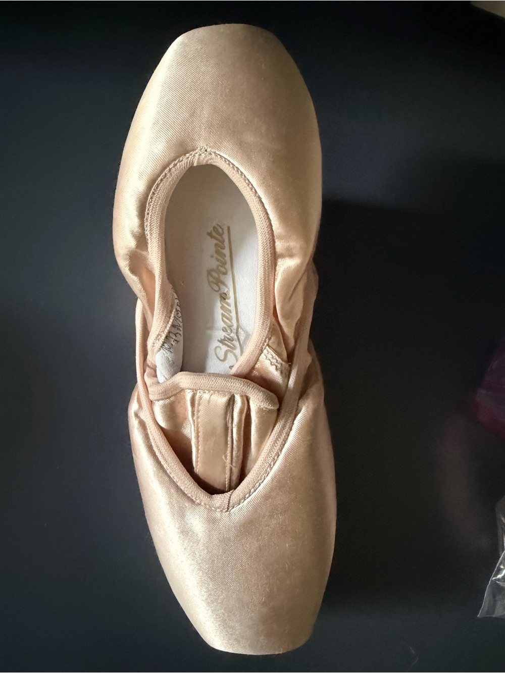 NIB Nikolay Stream Pointe Shoes - Size 5, XXX Width, reinforced Shank